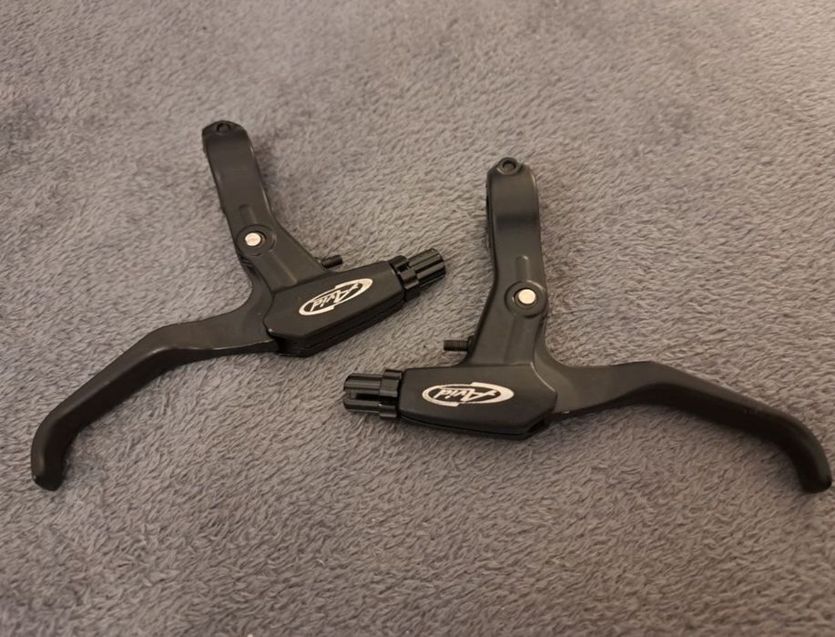 Klamki hamulca Avid V-Brake czarne prosta kierownica NOWE