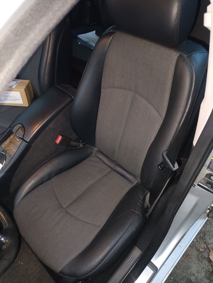 W211(S211) универсал рестайл салон с картами