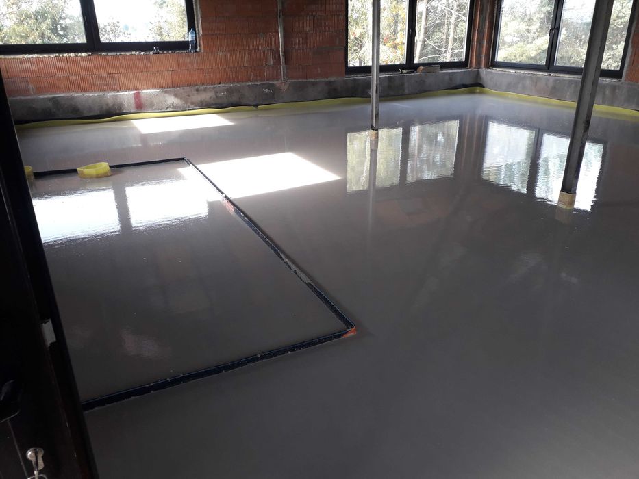 Posadzki maszynowe, płynne wylewki cementowe, anhydrytowe Knauf