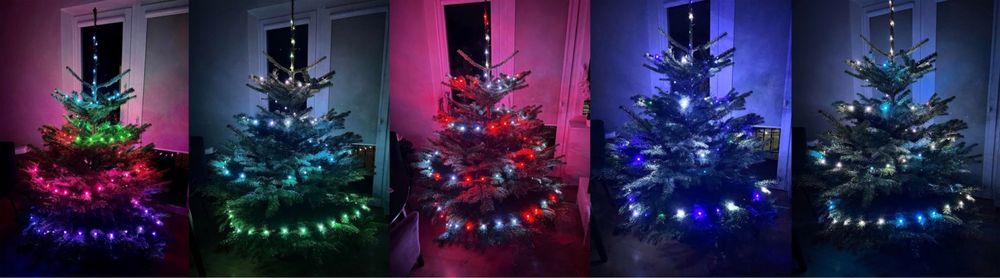 Super led rewelacja lampki choinka!!!