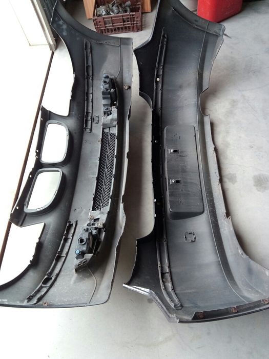 Parachoques bmw e81/e87 série 1 para choques 2008
