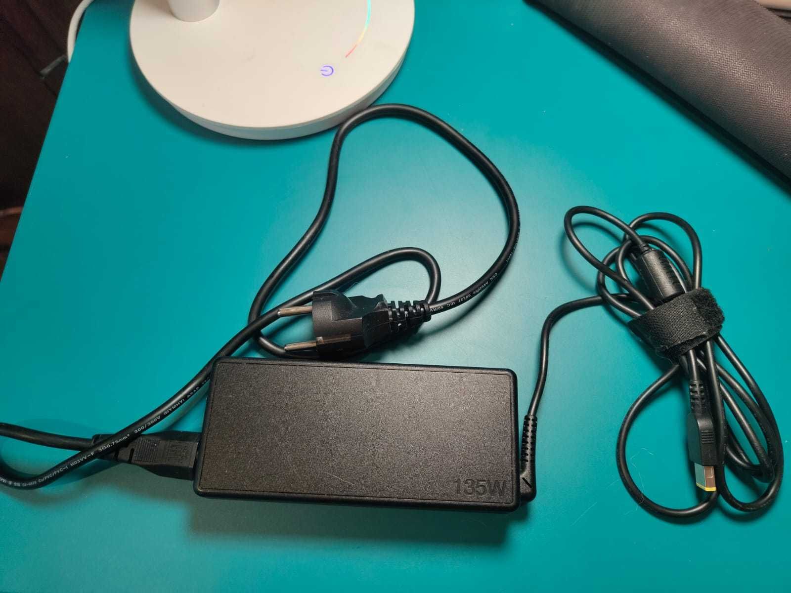 Stacja dokująca Lenovo 40AF na USC-C, HDMI x2 DisplayPort x2, zasilacz