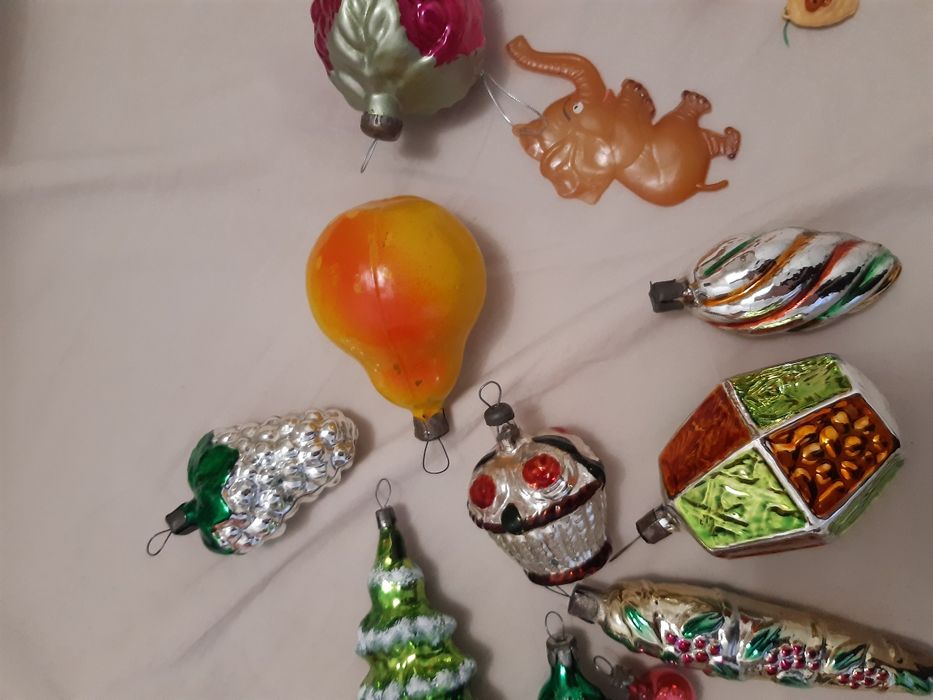 Елочные игрушки ссср