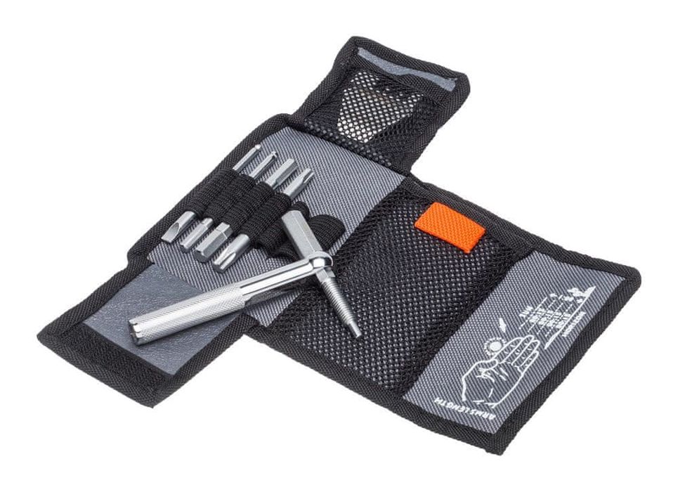 Multitool BLACKBURN BIG SWITCH 15-funkcji srebrny