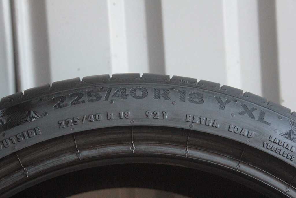 225/40/18 Continental PremiumContact 6 225/40 R18 2x7,3mm