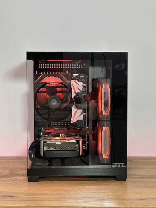 Ігровий ПК/Ryzen5 5500/b450m/16gb ram/RX5700xt 8gb/600w/ProPC/Гарантія