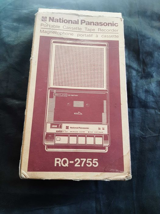 Магнитофон  National Panasonic RQ 2755