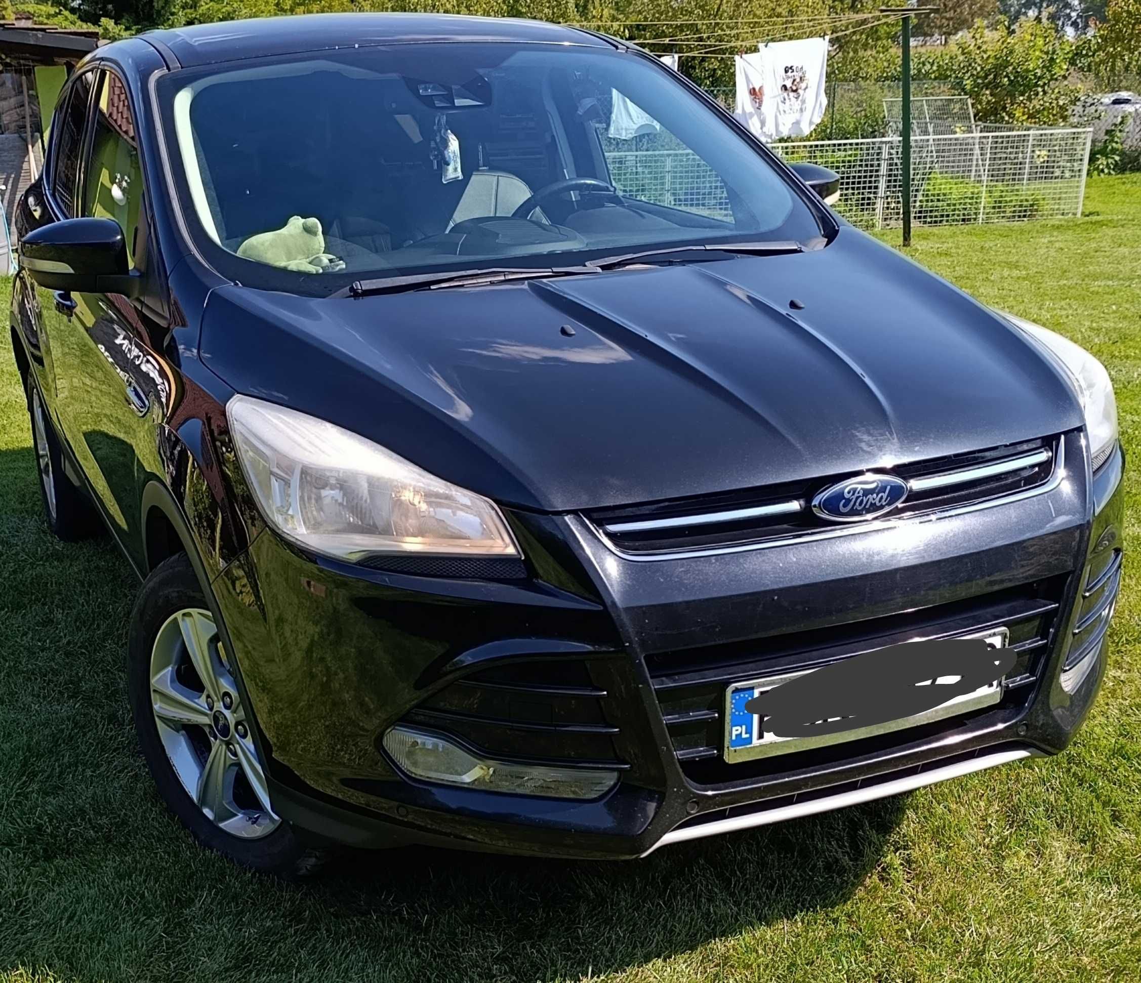 Ford Kuga MK II - 2.0 TDCI Titanium - 2014 - FWD - Zarejestrowana.