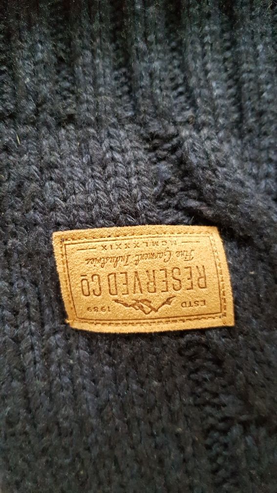 Sweter męski XL z kapturem
