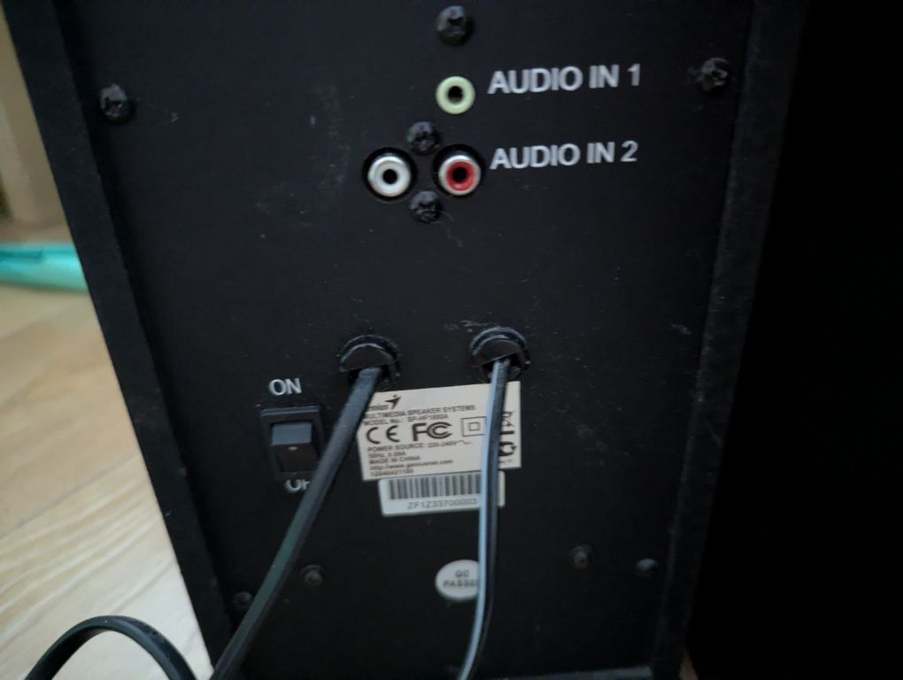 Głośniki Genius SP-HF1800A