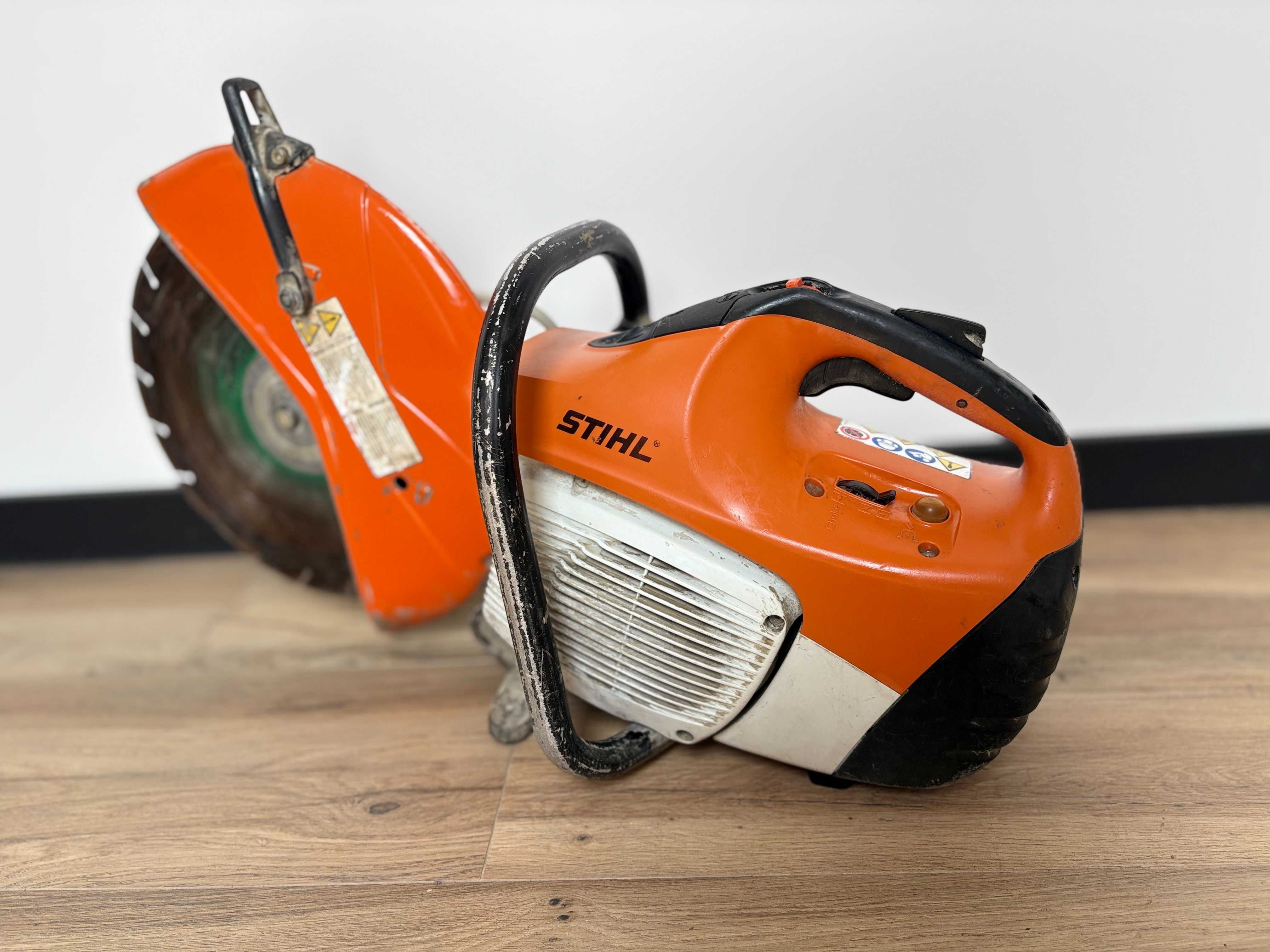 Piła przecinarka STIHL  TS 420  2022 rok