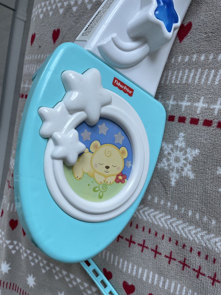 Karuzela Fisher Price z pozytywką