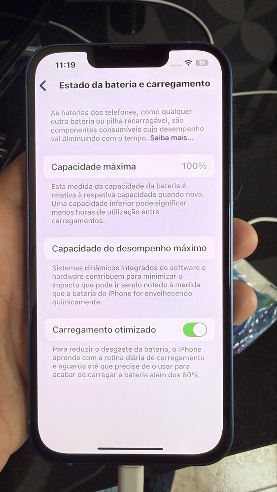iPhone 13 256 GB (Como novo) Bateria a 100%  com garantia