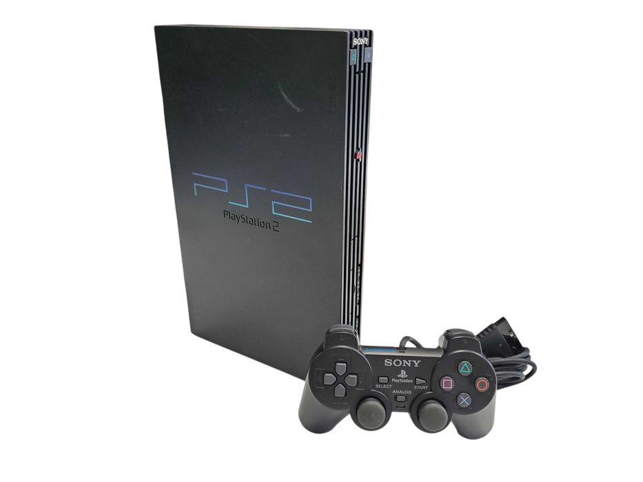 Konsola PS2 Fat + Pad + karta Gwarancja