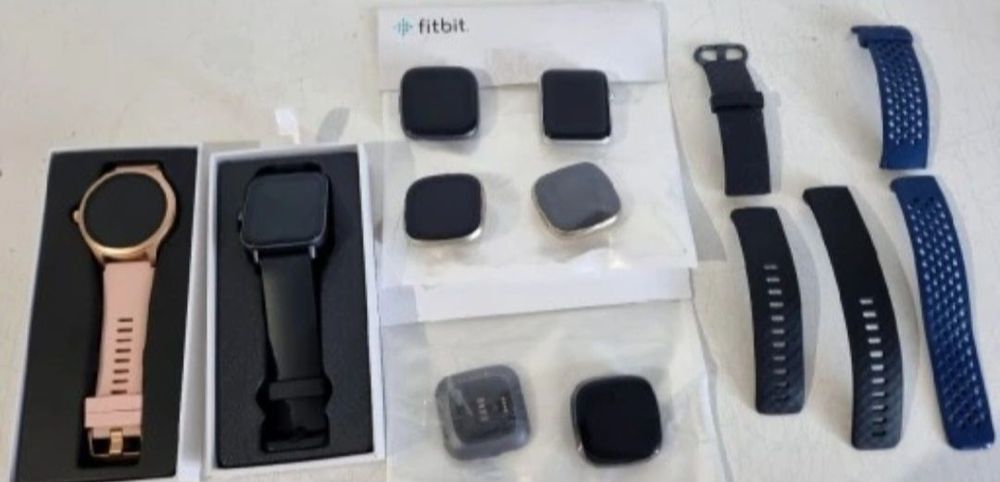 Smartwatch Fitbit Versa 2 Sense 2 Apple watch zestaw kilku sztuk