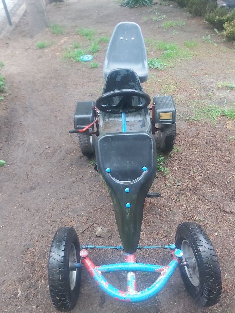 Gokart na pedały
