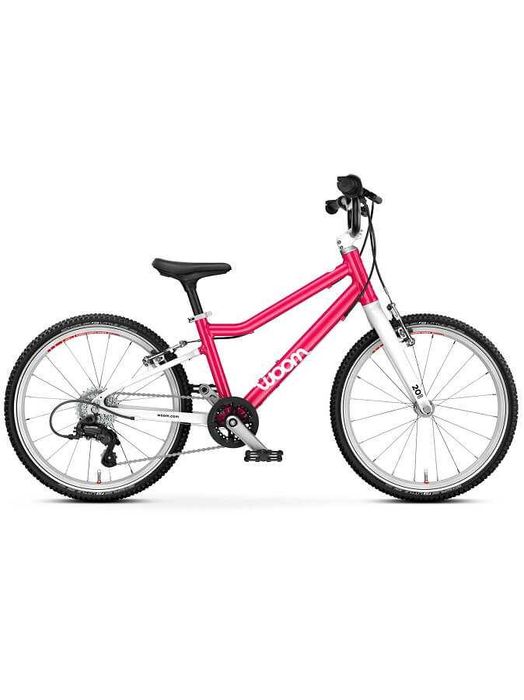 Rower Woom GO 4 20" hot pink - rózowy