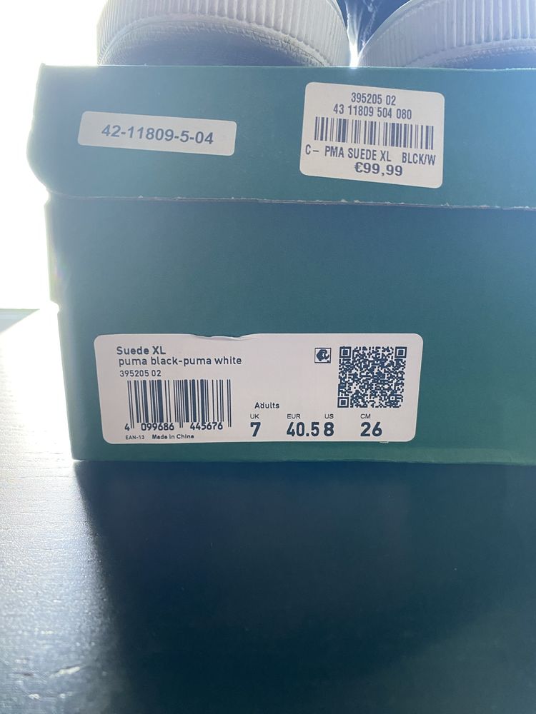 Puma Suede XL 40.5
