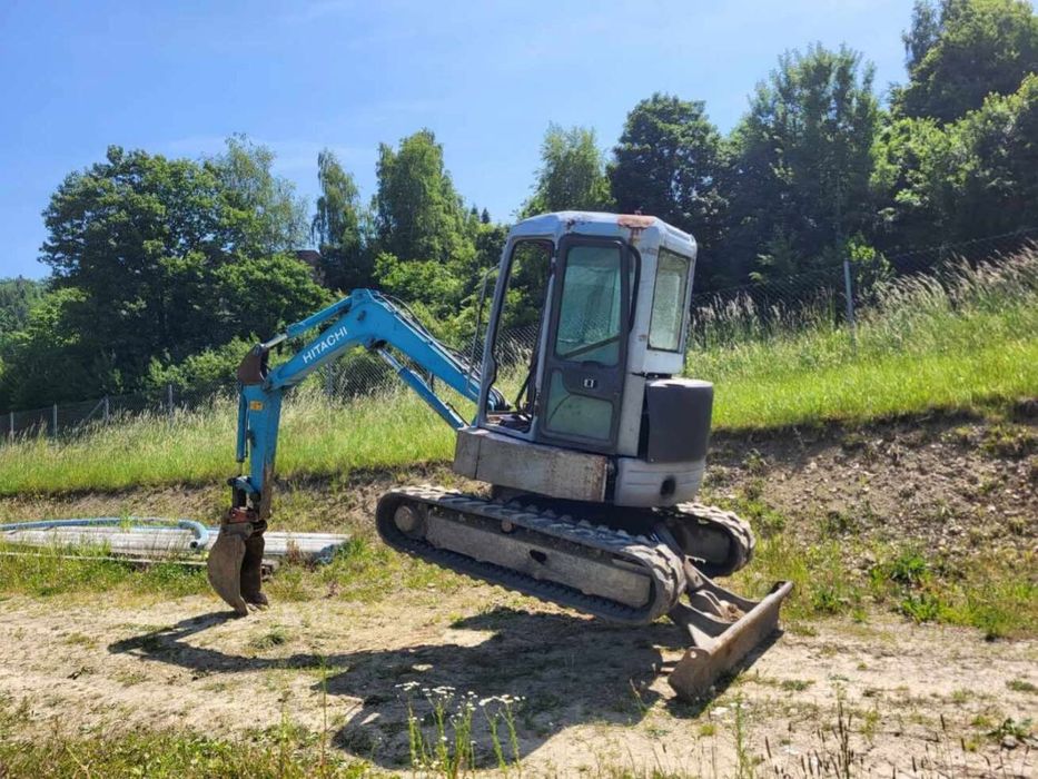 Koparka Hitachi EX 40 U