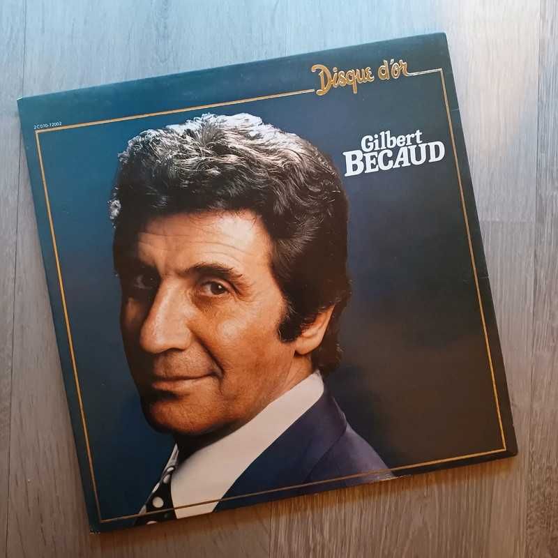 Gilbert Becaud LP Gatefold Disque D'Or France