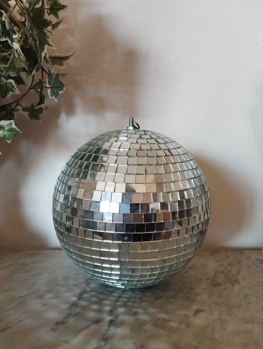 Bola de Espelhos Decorativa