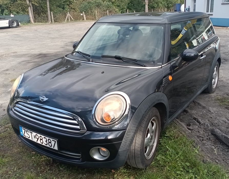 Mini clubman 2008r 1.6 benzyna