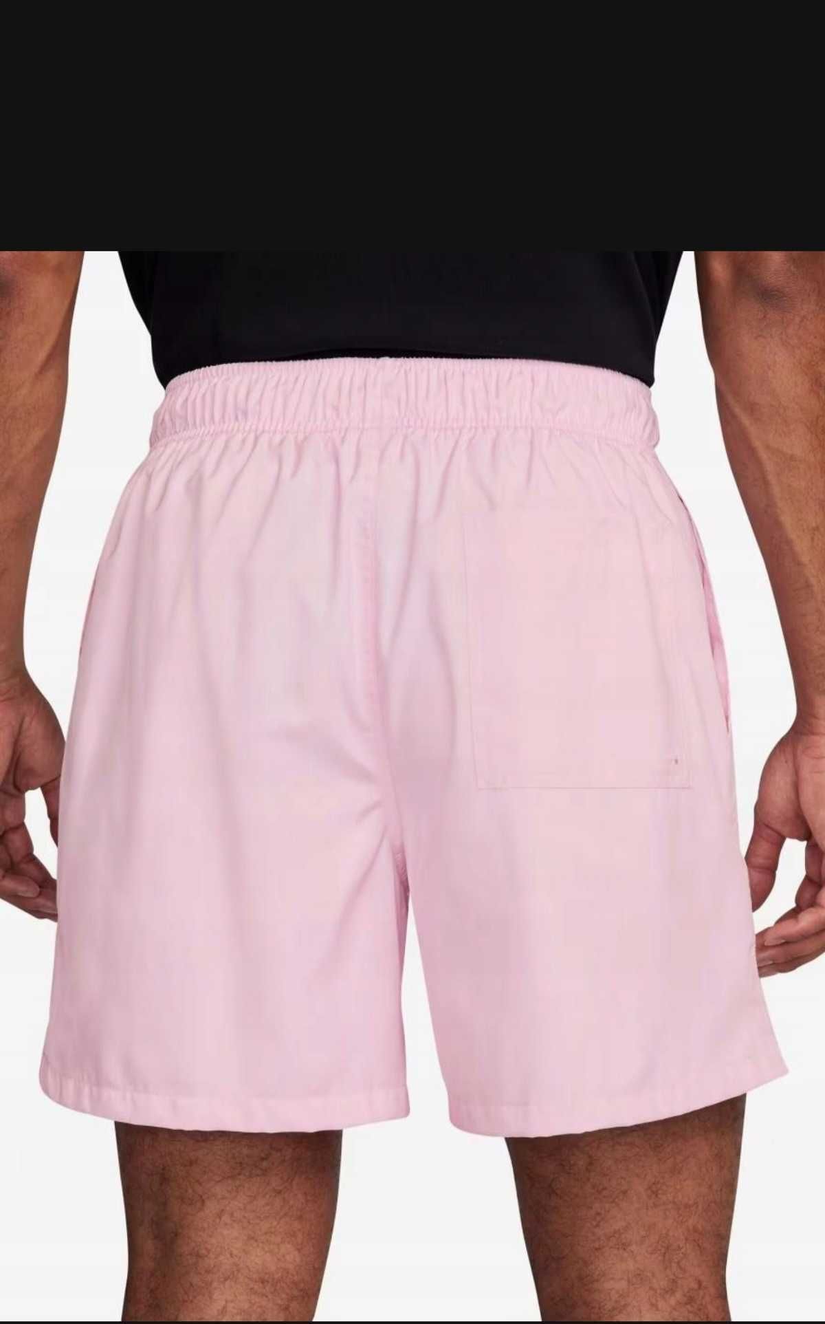 NIKE RÓŻOWE Spodenki Logo Uht Lt XL