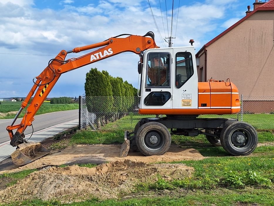 Kompleksowe usługi koparką