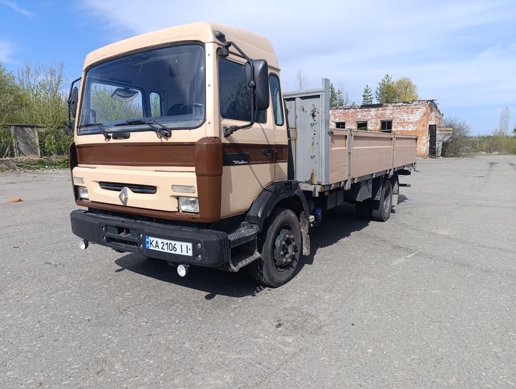 Renault Midliner Бортовий. Відмінний стан