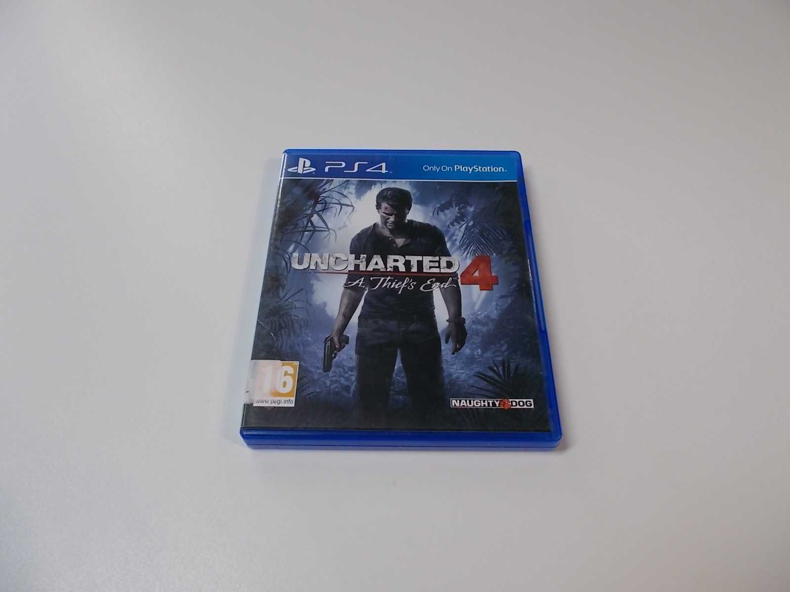 Uncharted 4 A Thiefs End - GRA Ps4 - Opole 0535