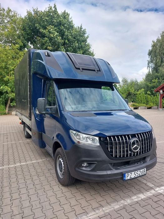 Mercedes-Benz Sprinter 917  Stan idealny, salon Polska, winda, fotel pneumatyczny