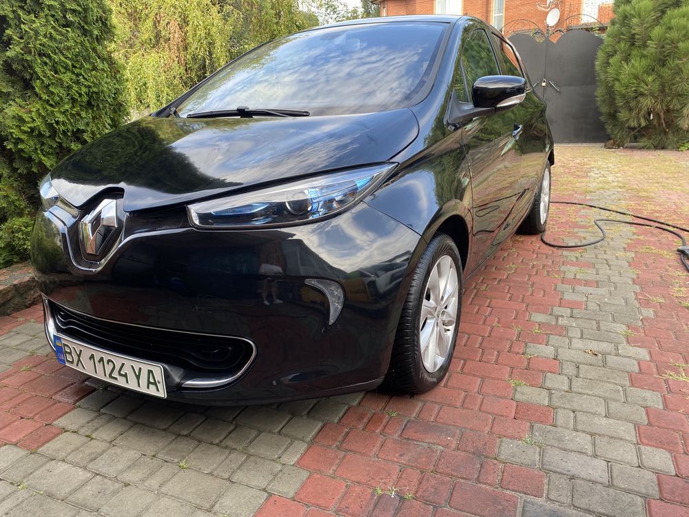 Електромобіль Renault Zoe