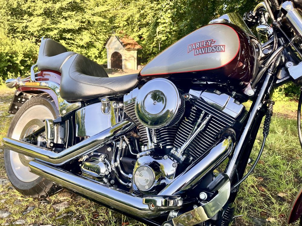 Harley Davidson Softail Custom 2007   1.6.   Super stan