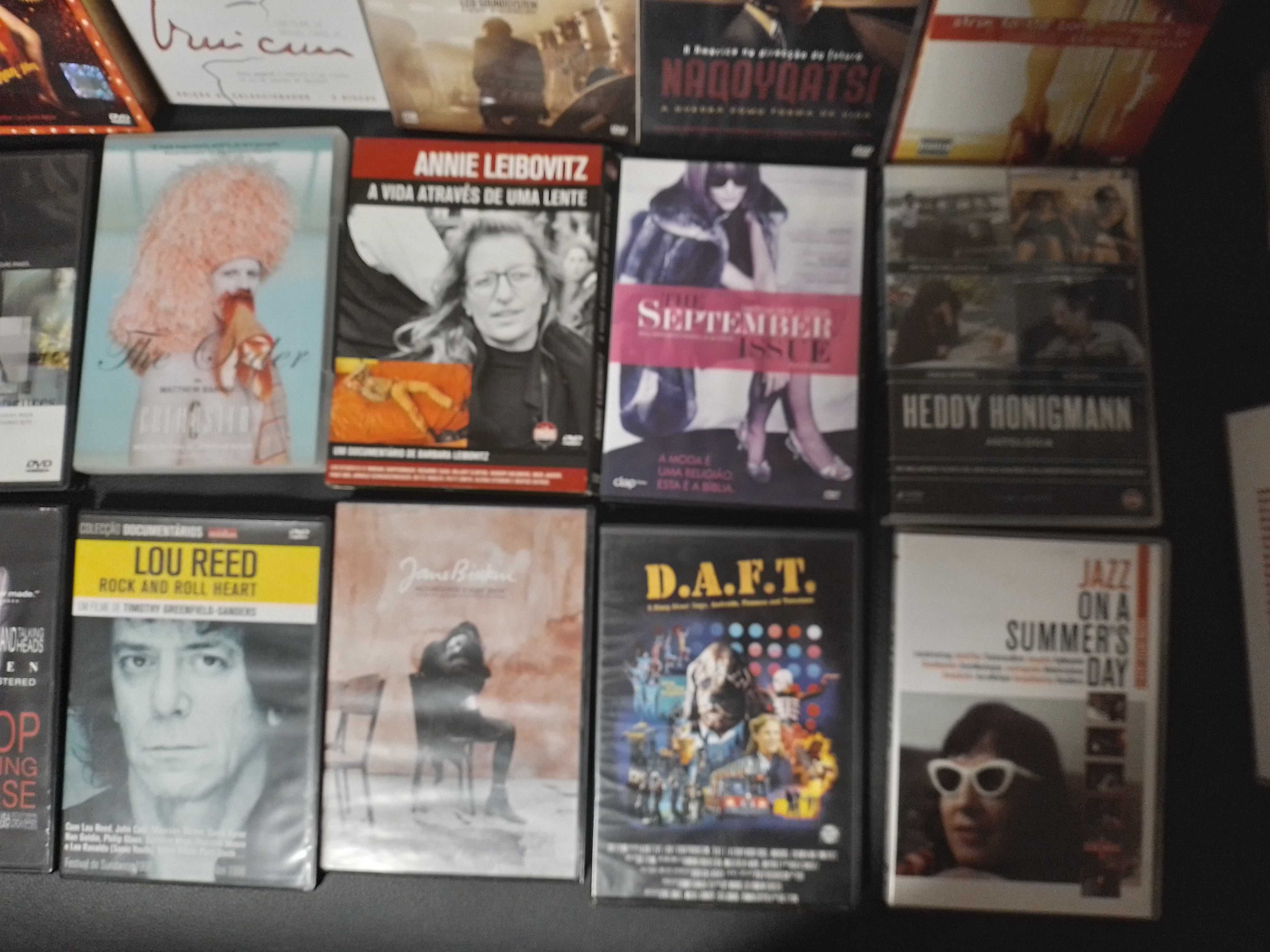 17 filmes musicais / sobre música DVD