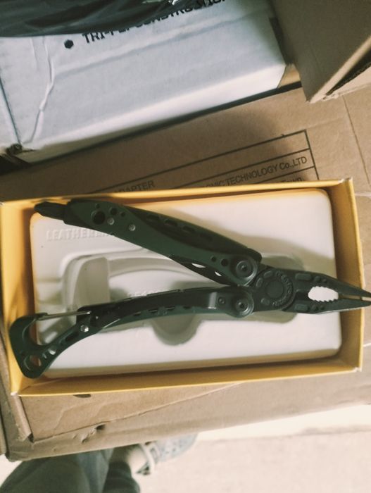 Мультітул LEATHERMAN Skeletor CX