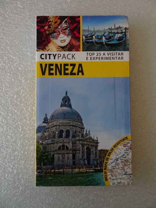 Livro Guia Turístico City Pack Veneza
