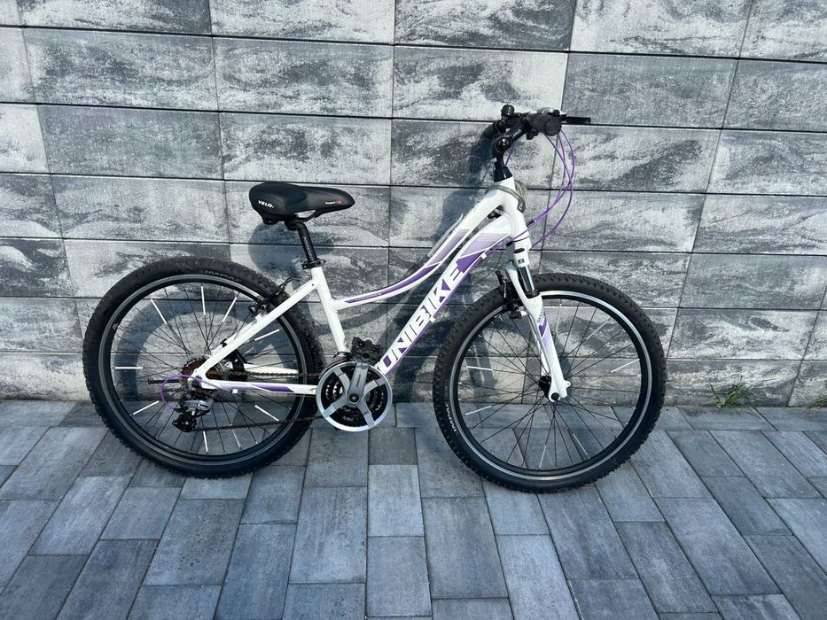 Rower UNIBIKE, przerzutki Shimano.