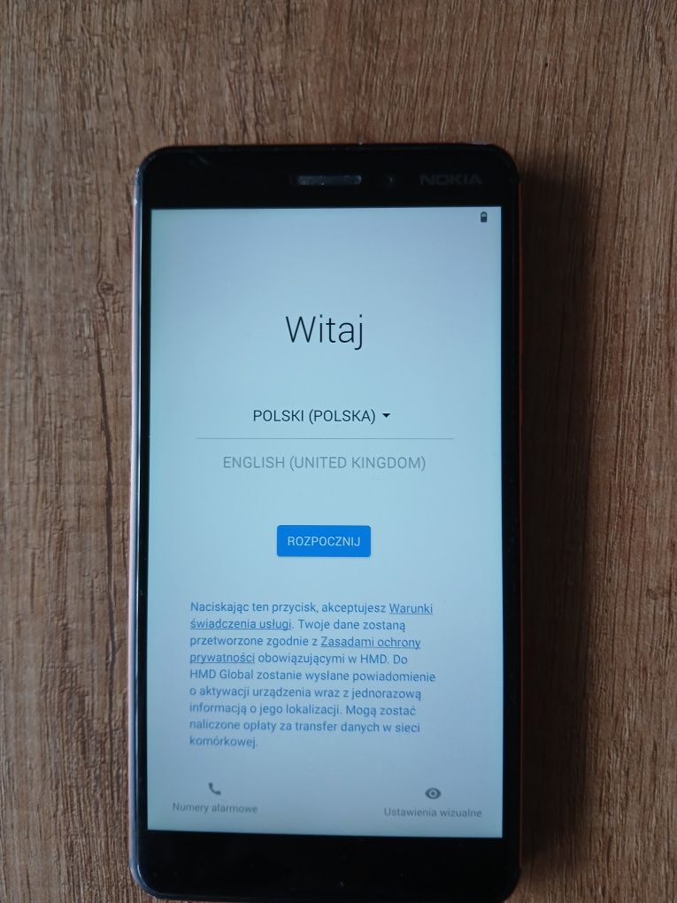 Smartfon Nokia 6.1 dual sim LTE