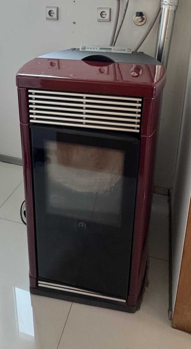 Caldeira a pellet EdilKamin IDROFLEXA
