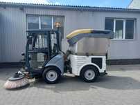 Przemysłowa zamiatarka komunalna Hako Citymaster 1250 Po serwisie