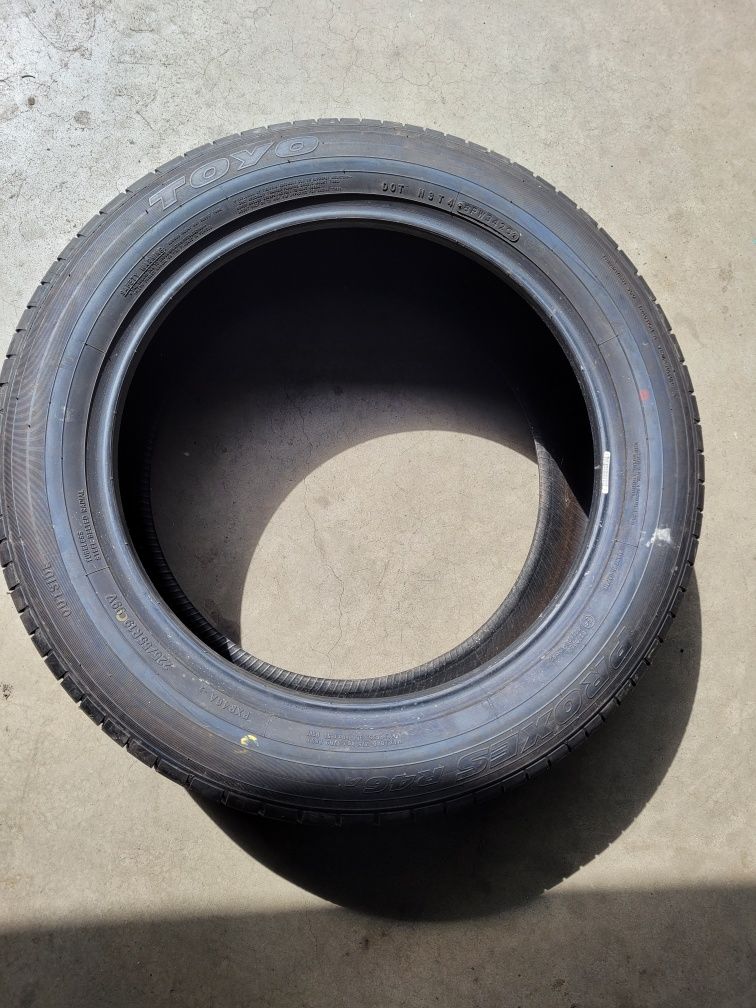 Nowe opony 225/55/19 TOYO lato