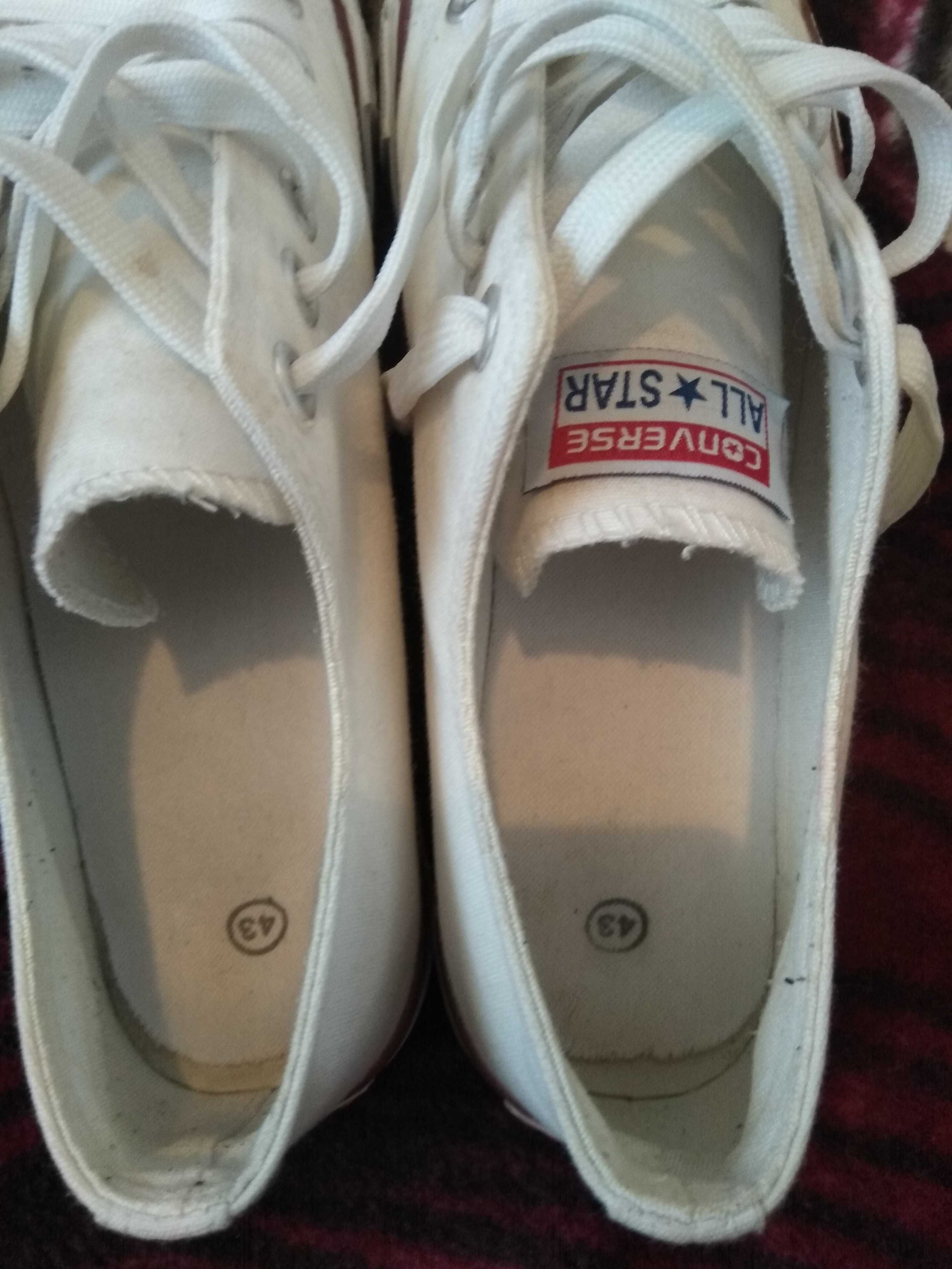 Кеды converse all Star 43 размер в идеале