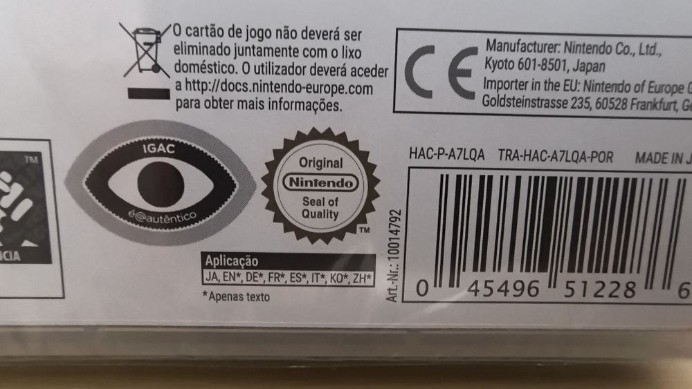 Emio The Smiling Man (Nintendo Switch)