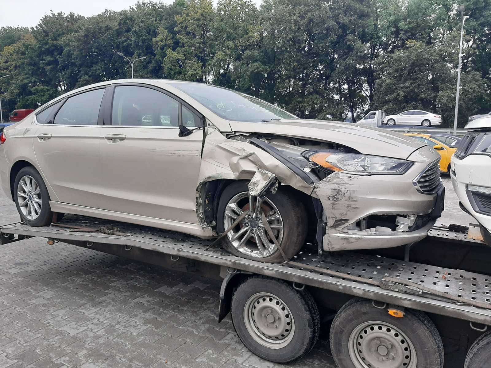 В разборе Ford Fusion 1.5 цвет GN, на ходу, есть всё РАЗБОРКА