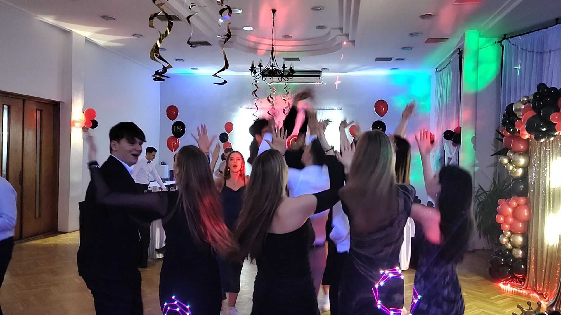 Dj na 18-tkę urodziny wesele poprawiny jubileusz na każdą imprezę.
