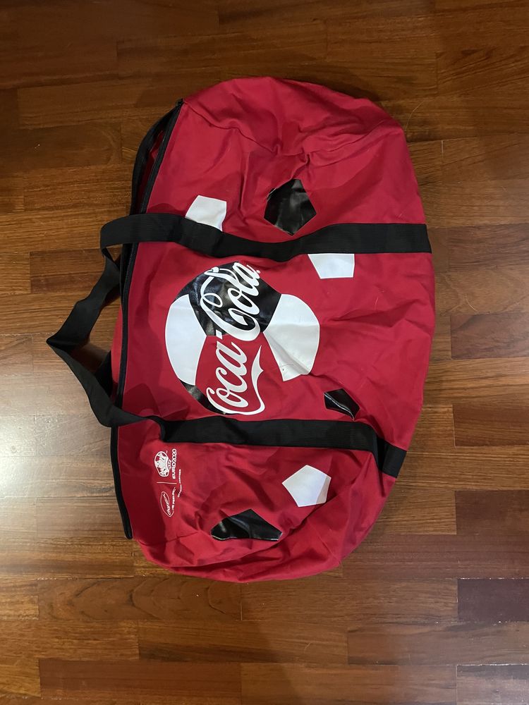 Vendo saco desporto coca cola