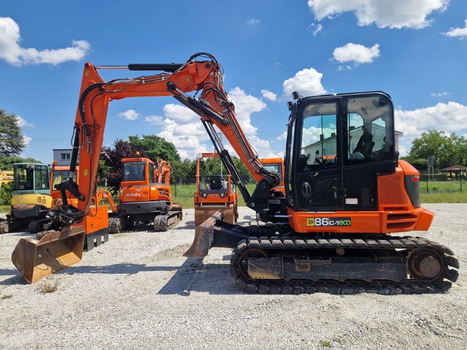 Koparka gąsienicowa JCB 86C-1 TAB Rok 2019
