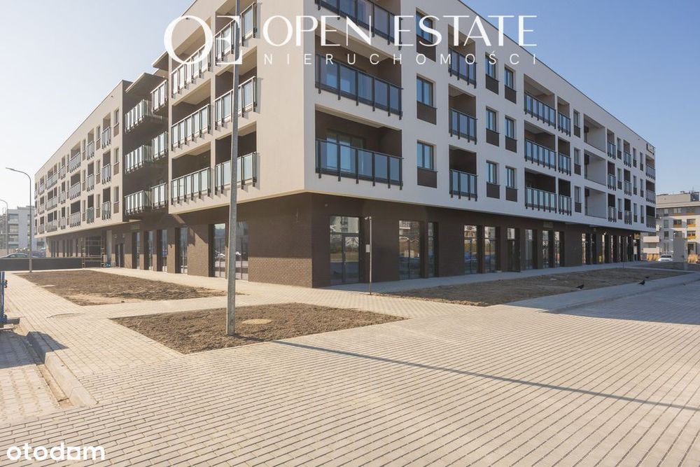 Lokal na parterze z witryną | Możliwość podziału