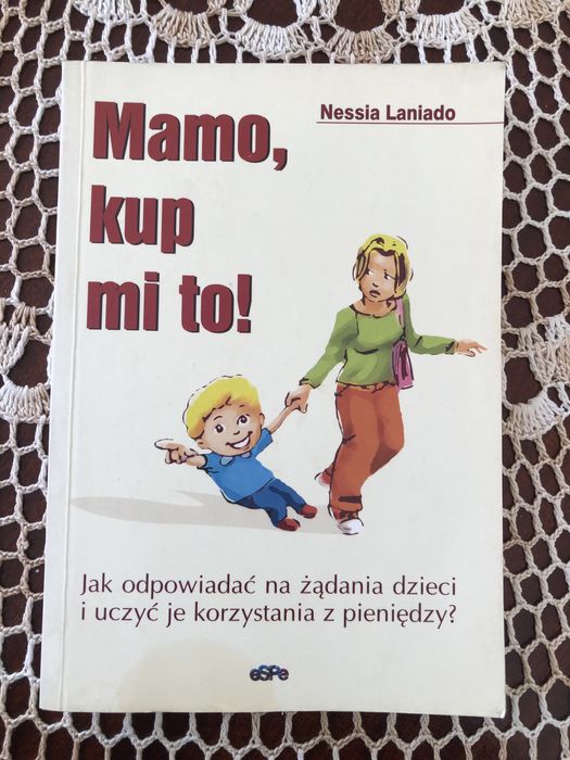 Mamo, kup mi to! - Nessia Laniado