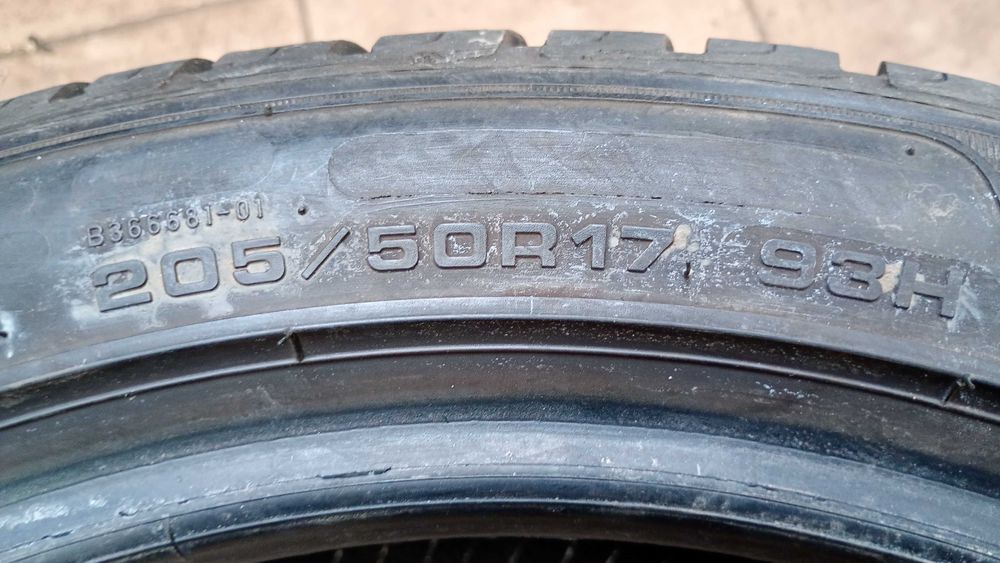 2x 205/50R17 Goodyear UltraGrip Performance Zima Używane FV Siedlce